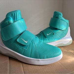 Nike Teal Sneakers with Black Interior